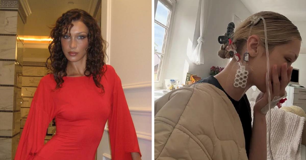 Bella Hadid ponovno u bolnici: "Žao mi je što uvijek nestanem, volim vas"