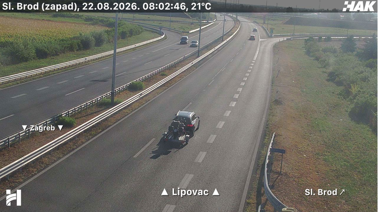 Mladić poginuo nakon slijetanja automobila s A3