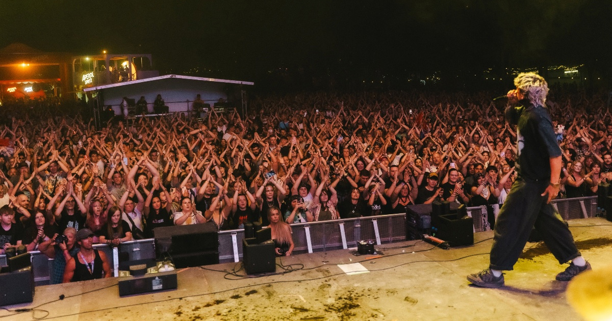 FOTO Baby Lasagna dva puta nastupio na Szigetu, pojavio se i na glavnoj pozornici