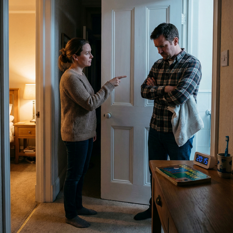 Majka izazvala raspravu: "Zamolila sam muža da se sin prvi istuširа. Vikao je"