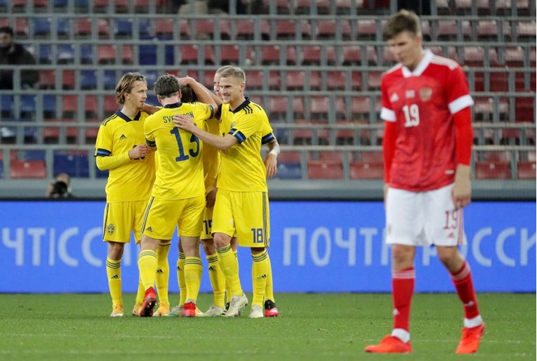 Švedska uoči Hrvatske pobijedila Rusiju u Moskvi