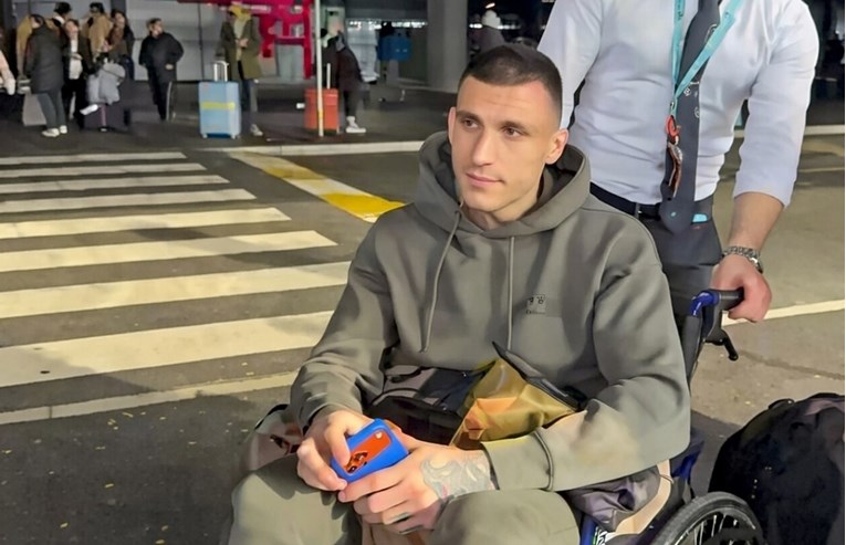 Ilić u kolicima u Beogradu nakon što je nokautirao Fabjana: "Danas jesi, sutra nisi"