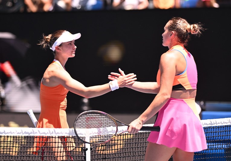 Sabalenka u polufinalu Australian Opena. Izbacila je 18-godišnju senzaciju turnira
