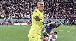 Engleski golman nije dao kamermanu snimati najtužniju scenu sinoćnje utakmice