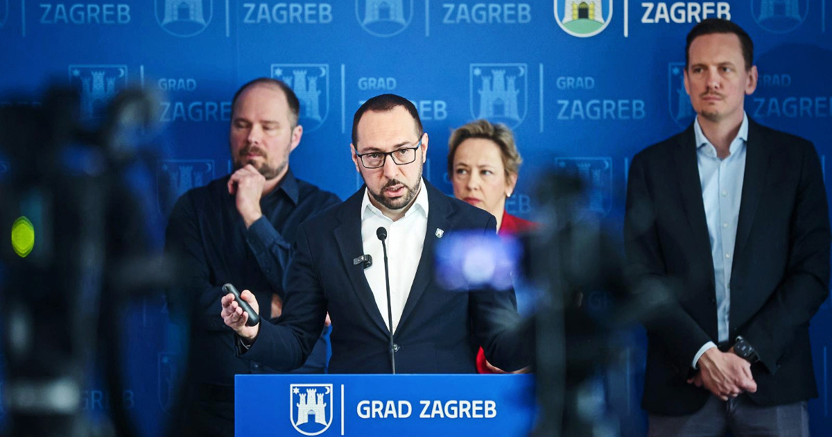 VIDEO Tomašević predstavio projekt izgradnje Jarunskog mosta