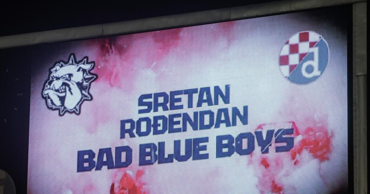 Dinamo čestitao rođendan Boysima