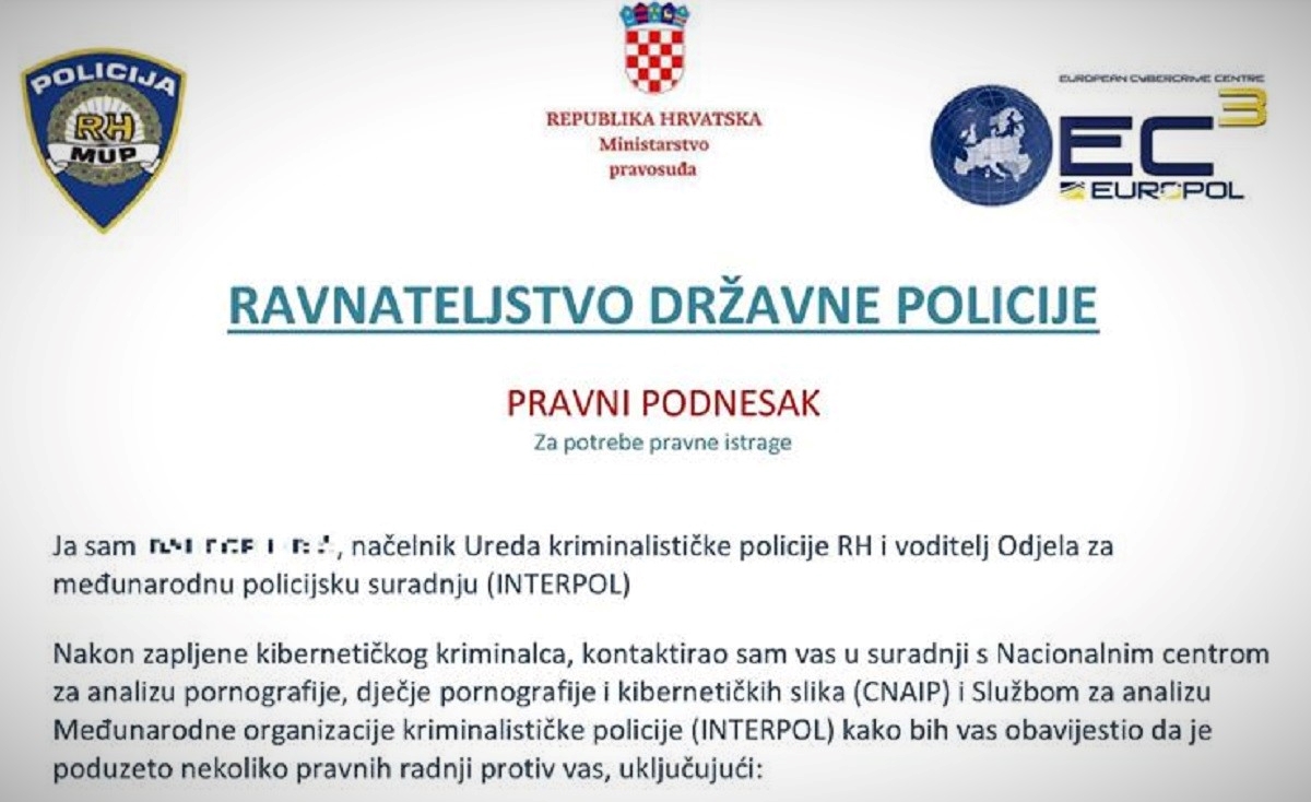 MUP upozorava na novu prevaru, ne odgovarajte na ovu poruku