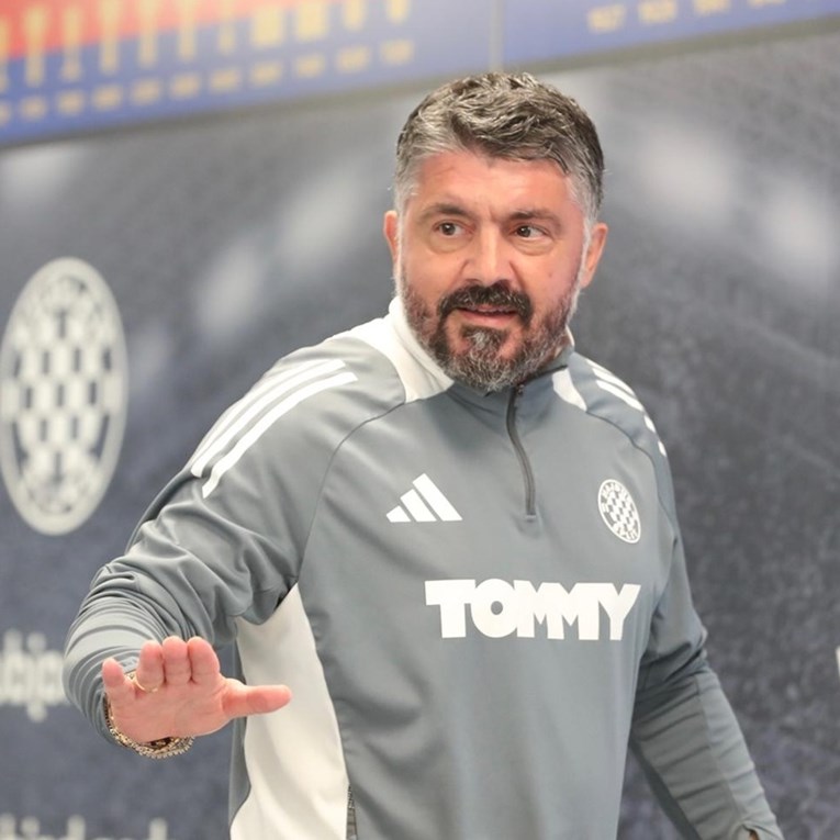 Gattuso i Hajduk dogovorili sporazumni raskid ugovora. Odlazi na kraju sezone