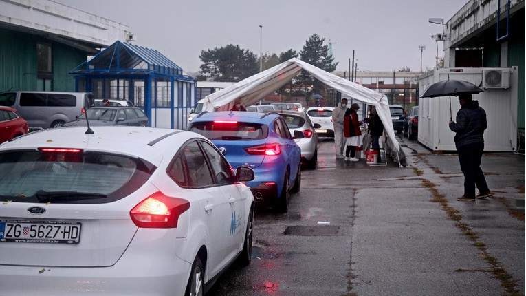 Stožer: Danas 53 umrla, 266 na respiratoru i 3831 novi