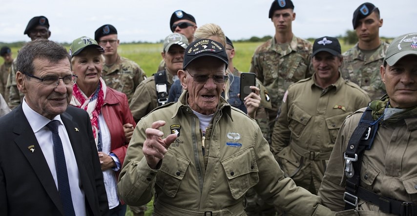Umro 101-godišnji veteran, sudionik savezničkog iskrcavanja u Normandiji