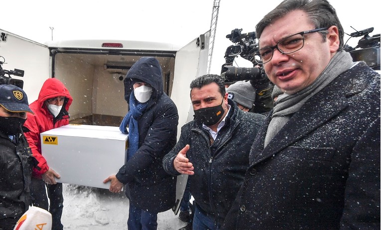 Srbija je Makedoniji donirala tisuće doza Pfizerova cjepiva