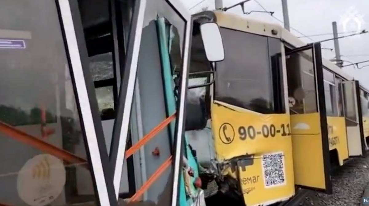 VIDEO U Rusiji se sudarila dva tramvaja. Najmanje 1 mrtav, stotinu ozlijeđenih