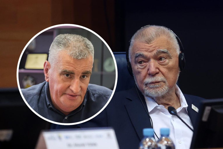 Bulj objavio fotku: Krivokletnik, elementarna nepogoda i veleizdajnik je u Sinju