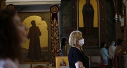U Grčkoj za Božić dozvoljeno devet ljudi u crkvama, a 25 u katedralama