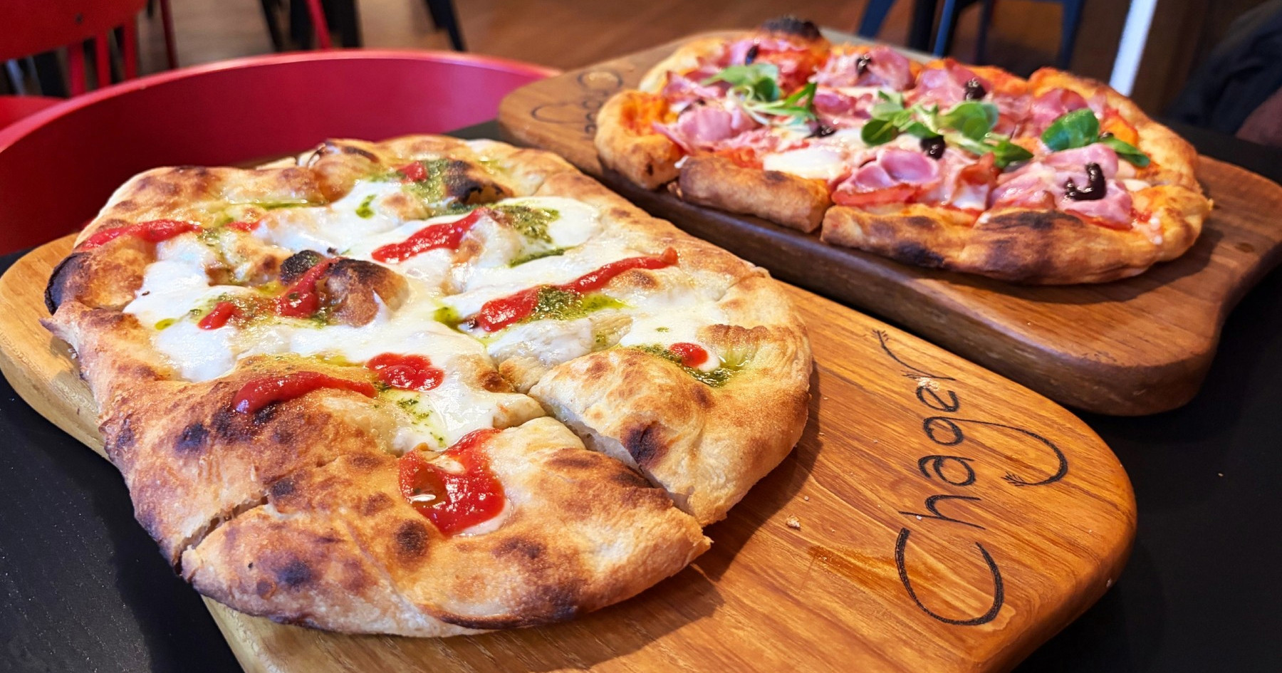 Od malog food trucka na Črnomercu do prave pizzerije. Bili smo u Chageru