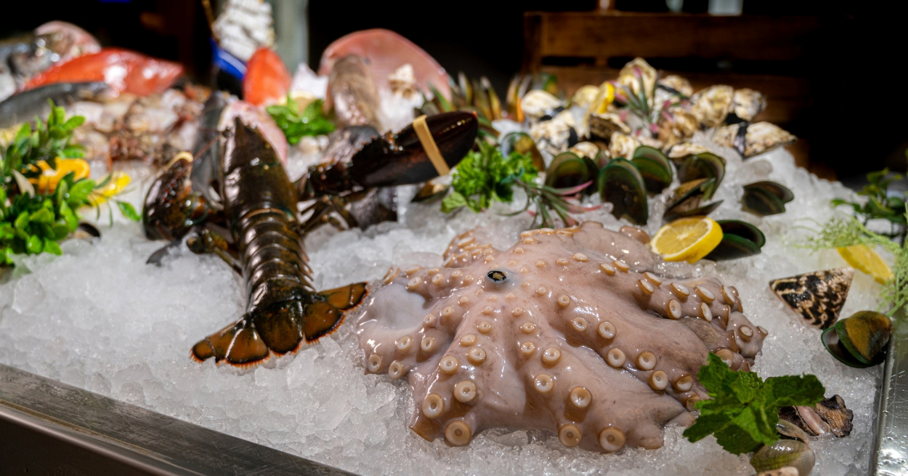Znakovi da restoran s morskim plodovima treba izbjegavati pod svaku cijenu