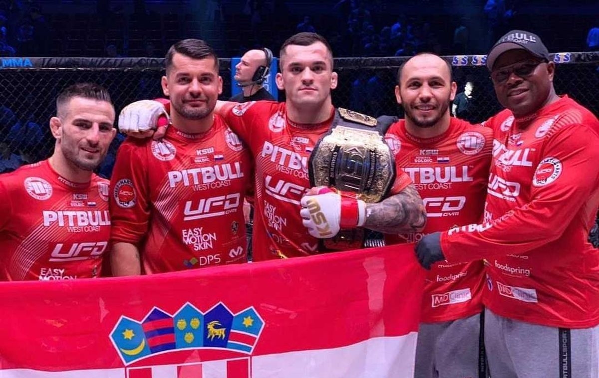 Spektakl u Areni Zagreb. Stižu KSW i najbolji hrvatski MMA borac