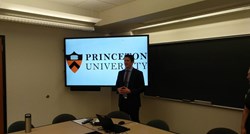 Hrvatski predsjednički kandidat održao predavanje na Princetonu