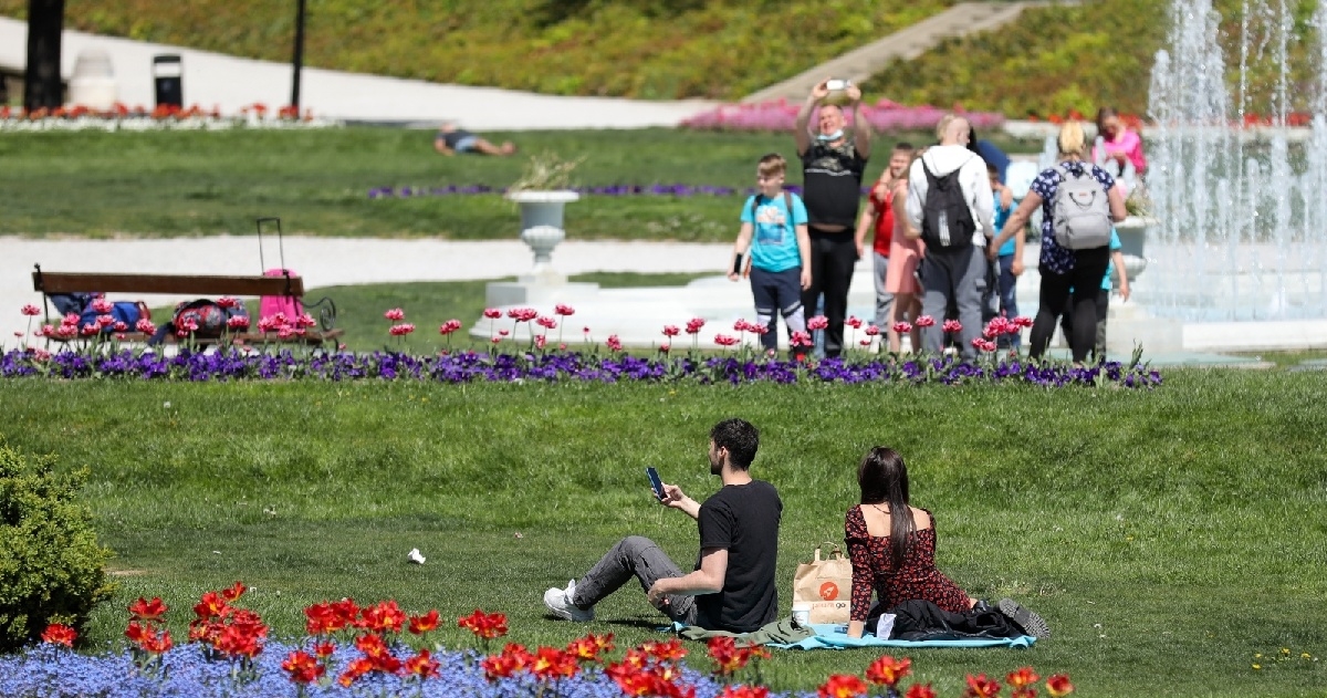 FOTO Pogledajte kako su Zagrepčani proveli sunčanu nedjelju