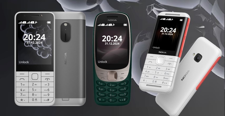 Nokia oživljava tri klasična telefona za 2024., ali s nekim ključnim nadogradnjama
