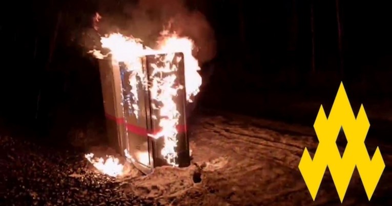 Ukrajinski partizani objavili fotografije: Sabotirali smo rad vojnih tvornica