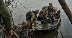 FOTO Zelenski objavio fotke vojnika s druge strane Dnjepra