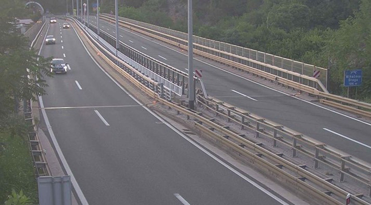 Detalji teške nesreće na A7 kod Rijeke. Poginuo njemački motociklist