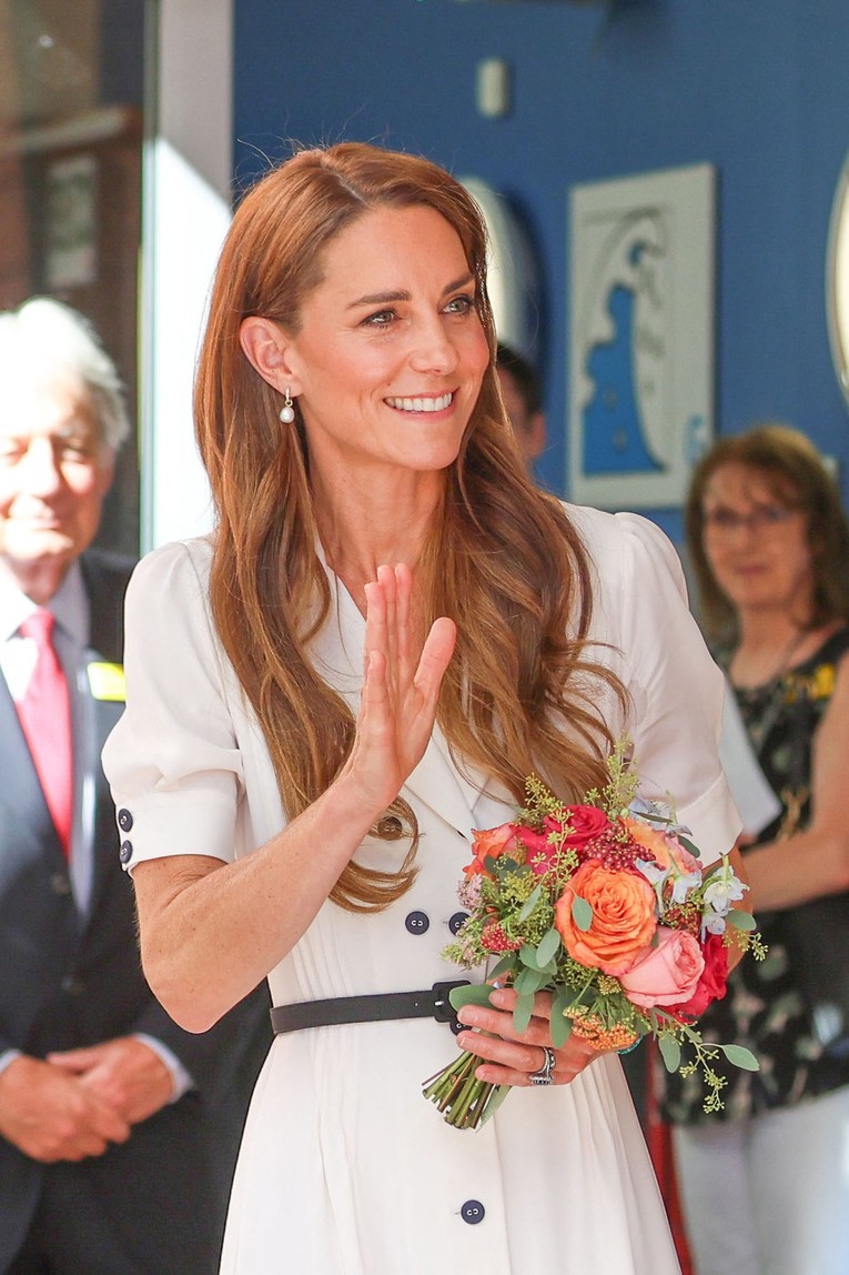 Princeza Catherine zna kako izgledati elegantno i na velikim vrućinama