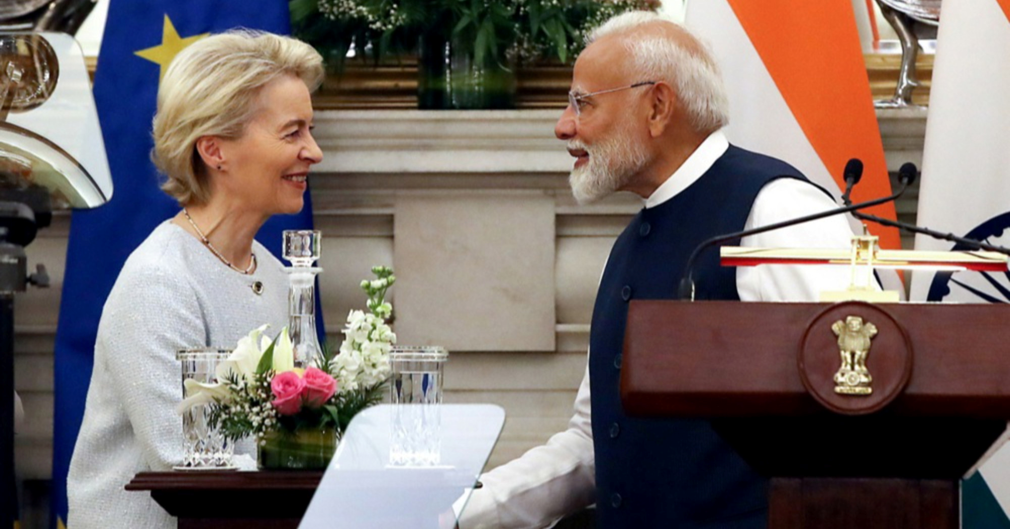 Indija i EU potpisale povijesni sporazum o slobodnoj trgovini