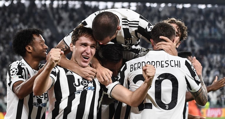 Juventusu je trebalo deset sekundi da zabije gol u drugom poluvremenu. Pogledajte ga