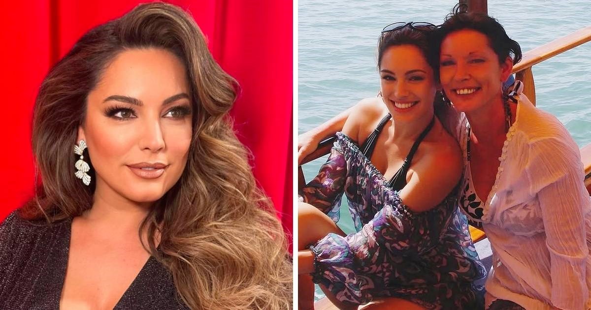 "Vidi se od koga si naslijedila ljepotu": Kelly Brook objavila stare fotke s majkom