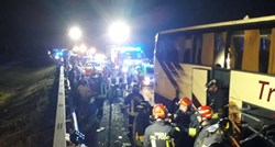 FOTO Sudar busa i kamiona u Italiji, ozlijeđeno više od deset ukrajinskih turista