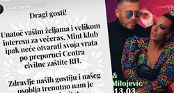 Zatvaraju se noćni klubovi diljem Hrvatske: "Zdravlje gostiju i djelatnika je na prvom mjestu"