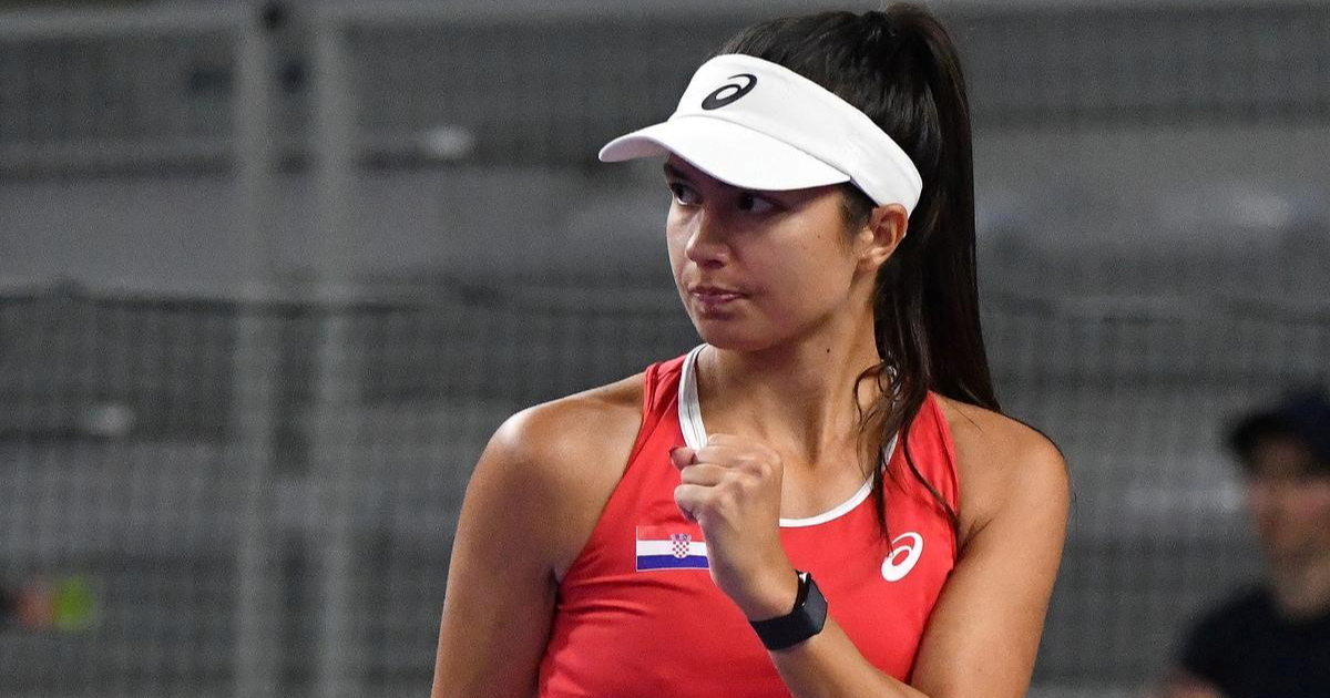 Hrvatske tenisačice slavile na početku BJK kupa. Slijedi ključni dvoboj protiv Srbije
