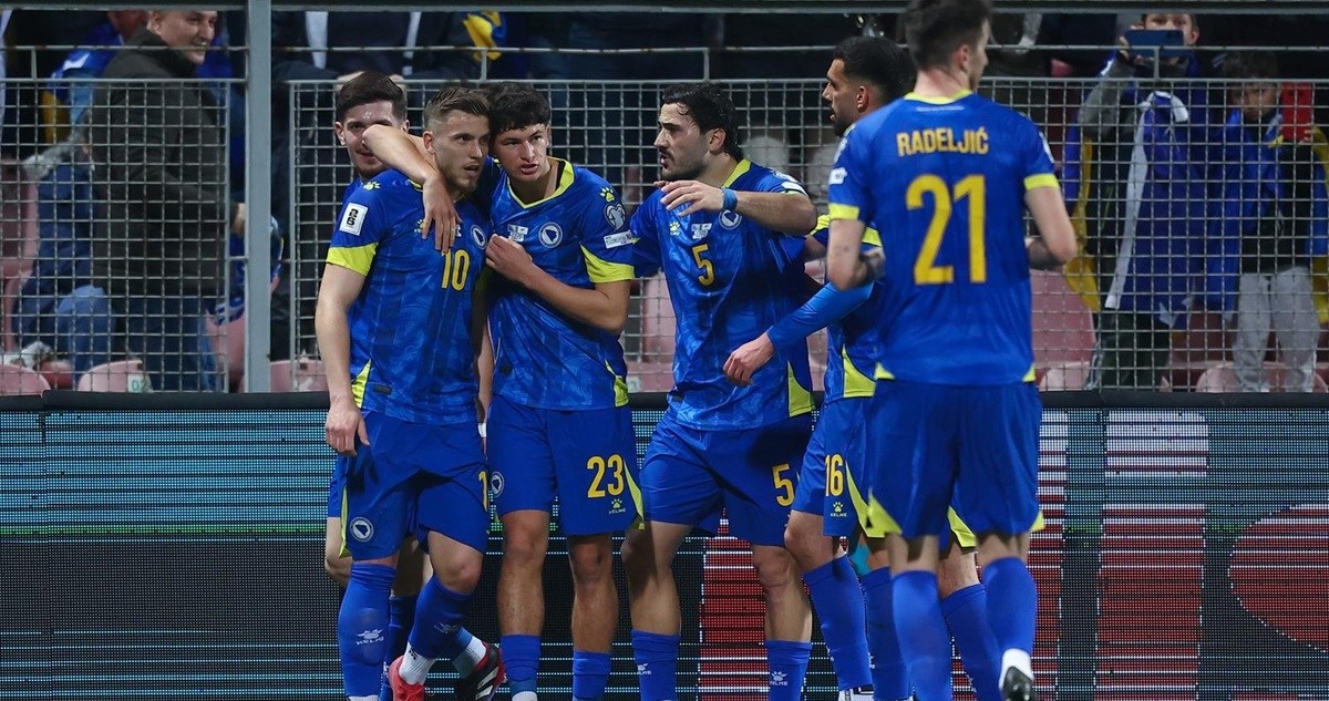 BiH je prva u skupini u kvalifikacijama za SP. Pobijedila je drugu utakmicu zaredom