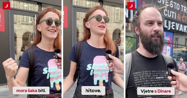VIDEO Zagrepčani o omiljenim Thompsonovim pjesmama: "Ma to i stranac na cesti zna"
