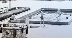 Ovako je bazen u Savskoj izgledao nekad: Vatrogascima dolazili susjedi i kupali se