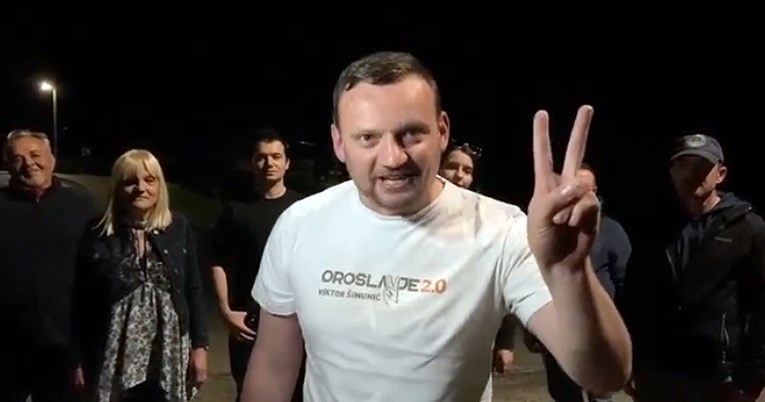 VIDEO Viktor Šimunić: Drage Zagorke i Zagorci, hvala vam!
