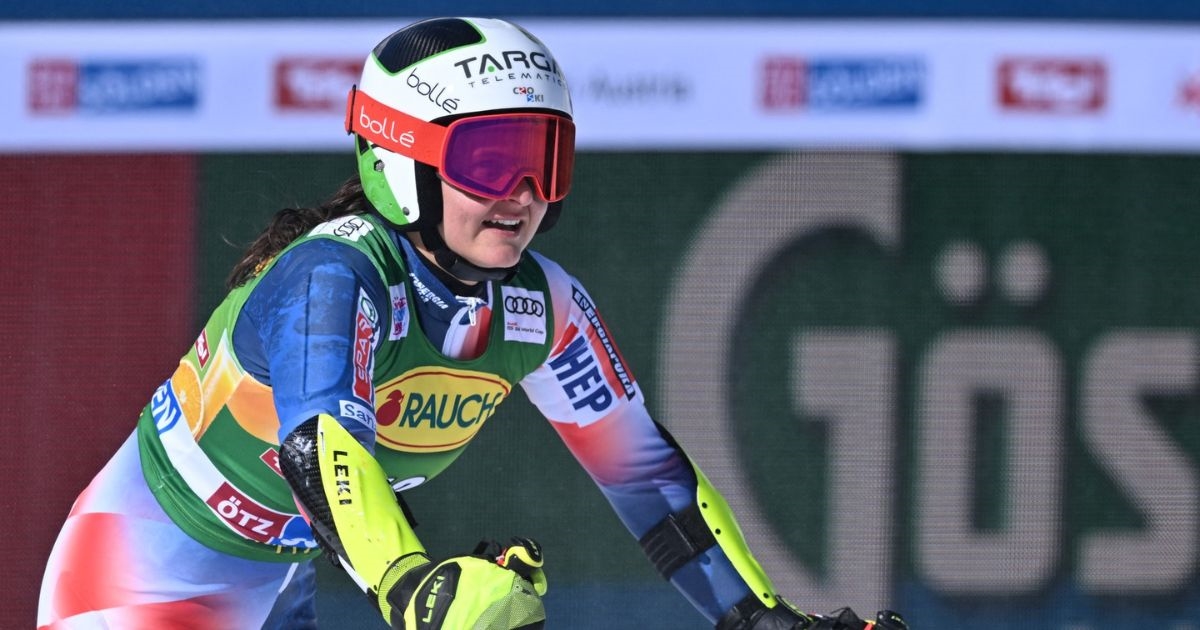 Zrinka Ljutić ostvarila rezultat karijere u veleslalomu