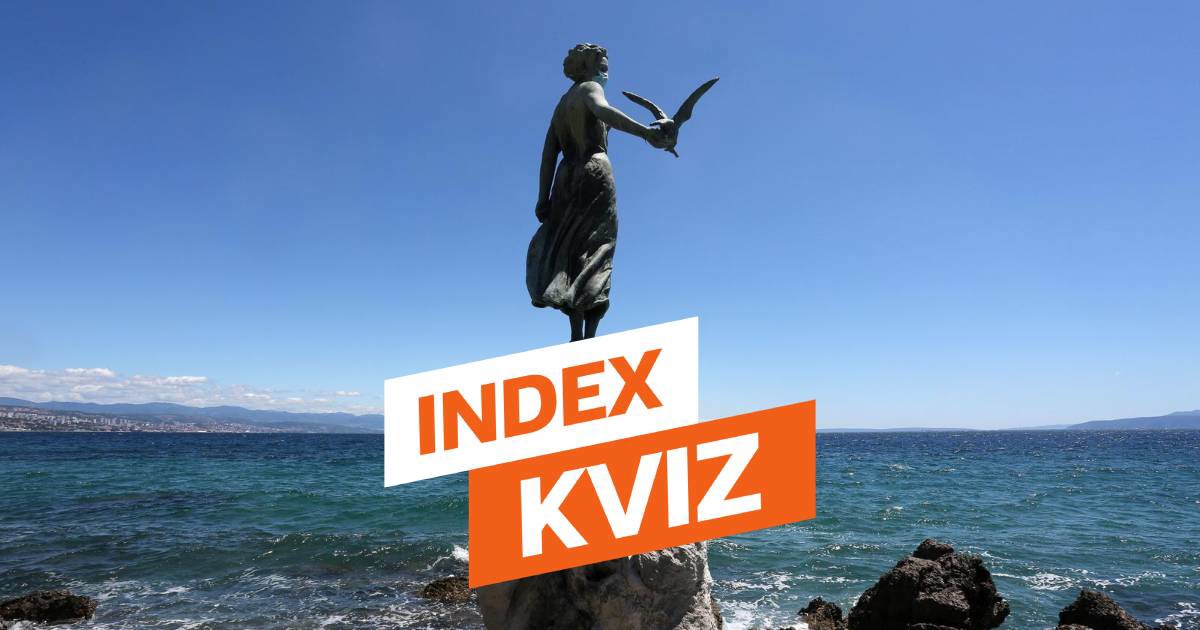 INDEX KVIZ Ako ste slušali u školi, lako ćete odgovoriti na ovih 15 pitanja