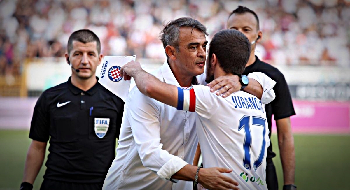 Burić: Ovo je pobjeda za sve navijače Hajduka koji pate s nama