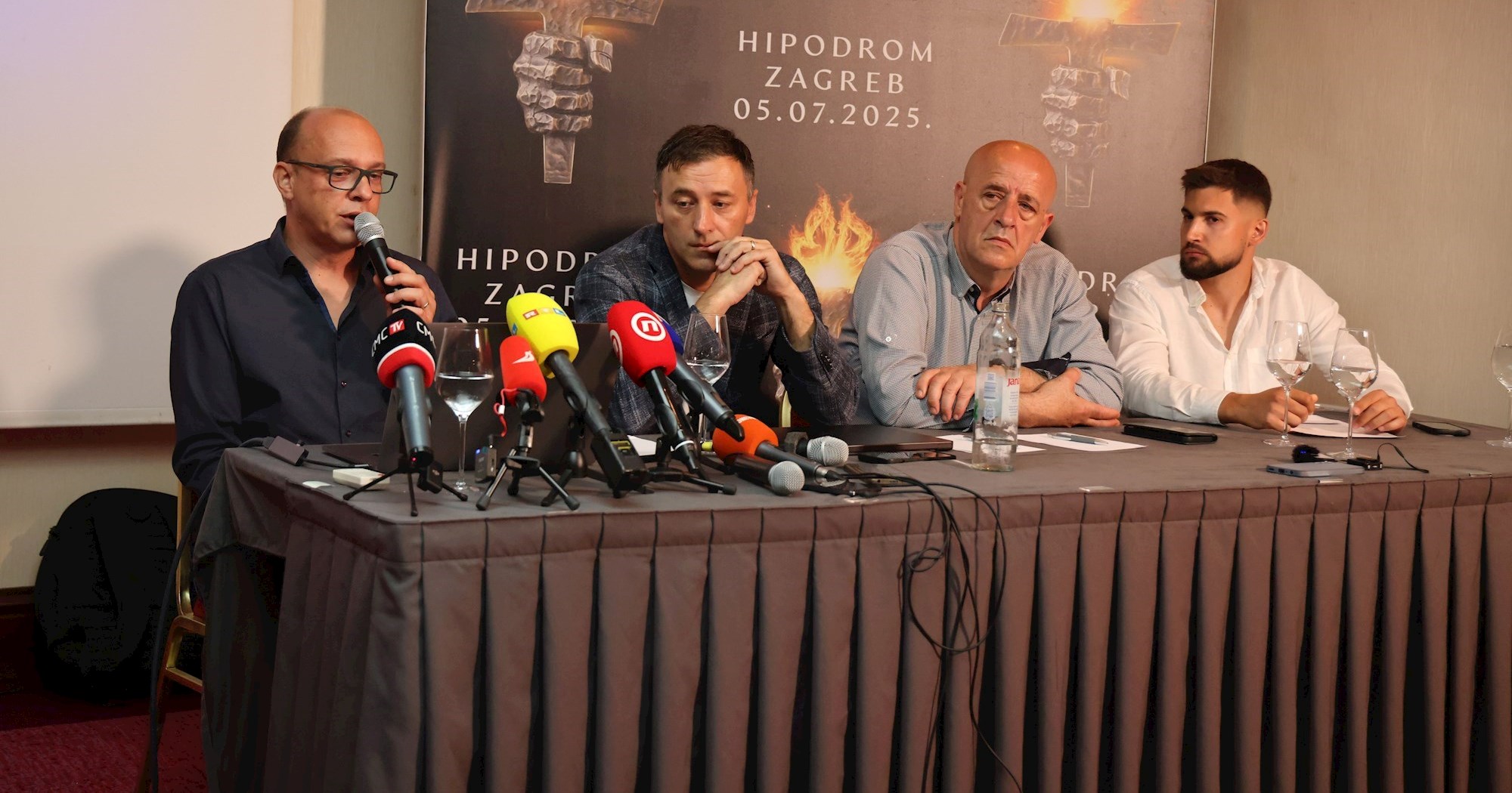 Detalji Thompsonovog koncerta: Plaćanje samo karticama, aplikacija, 3000 redara...