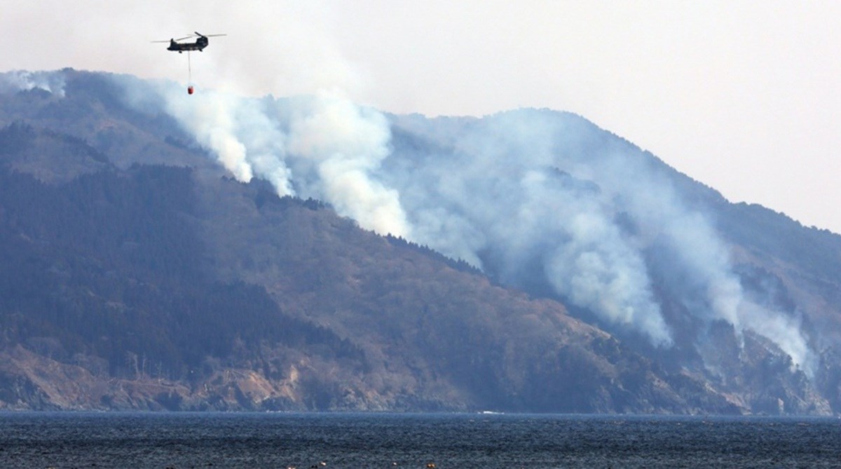 Nezapamćeni šumski požari haraju Japanom, evakuirane tisuće ljudi