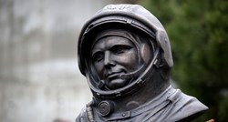 FOTO U Rijeci otkrivena bista Jurija Gagarina