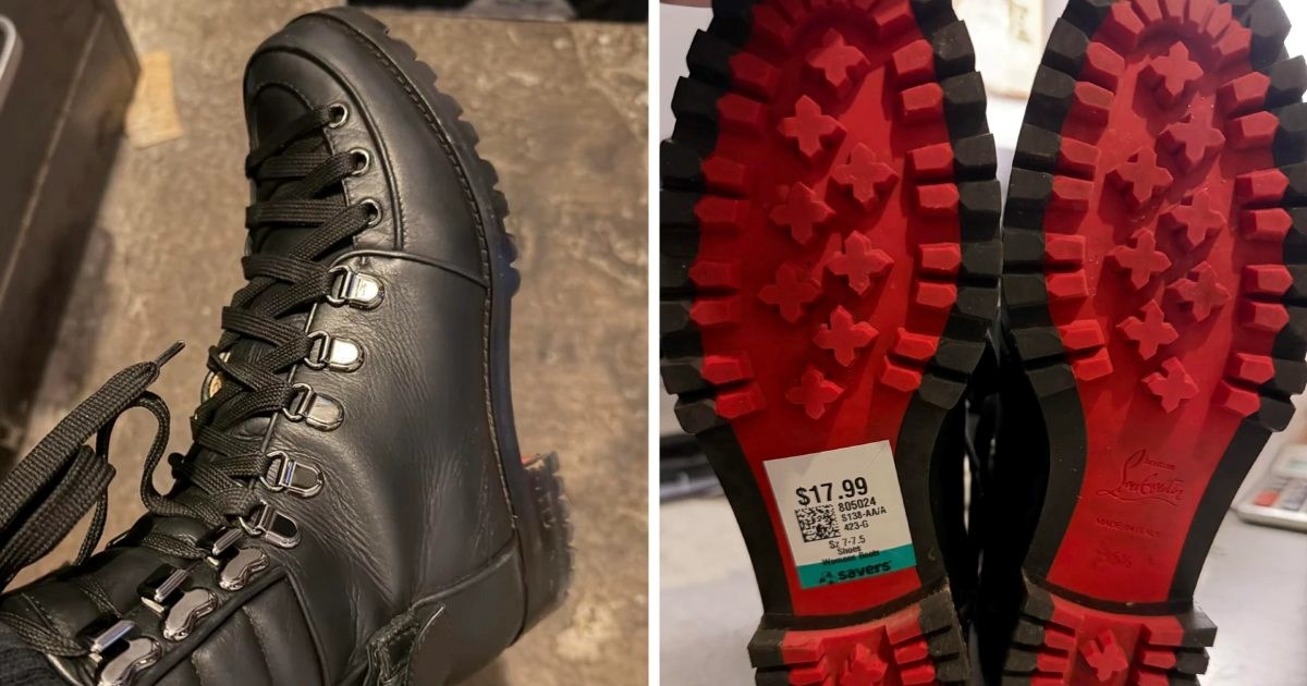 Pronašla gležnjače za 15 eura, a onda okrenula potplat i šokirala se