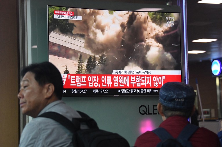 Testirali nuklearnu bombu u Sjevernoj Koreji. Tlo dan danas podrhtava