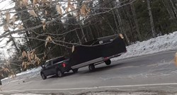 VIDEO Ceste oštećene od snijega i leda su izazov za ovjes automobila