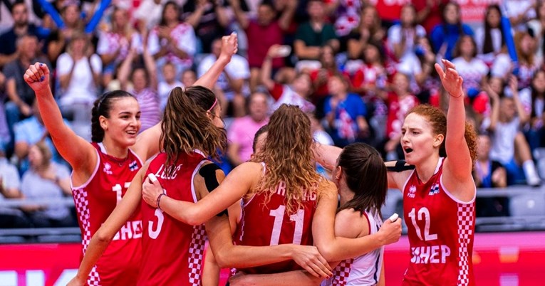 Mlade hrvatske odbojkašice ostale bez polufinala Svjetskog prvenstva