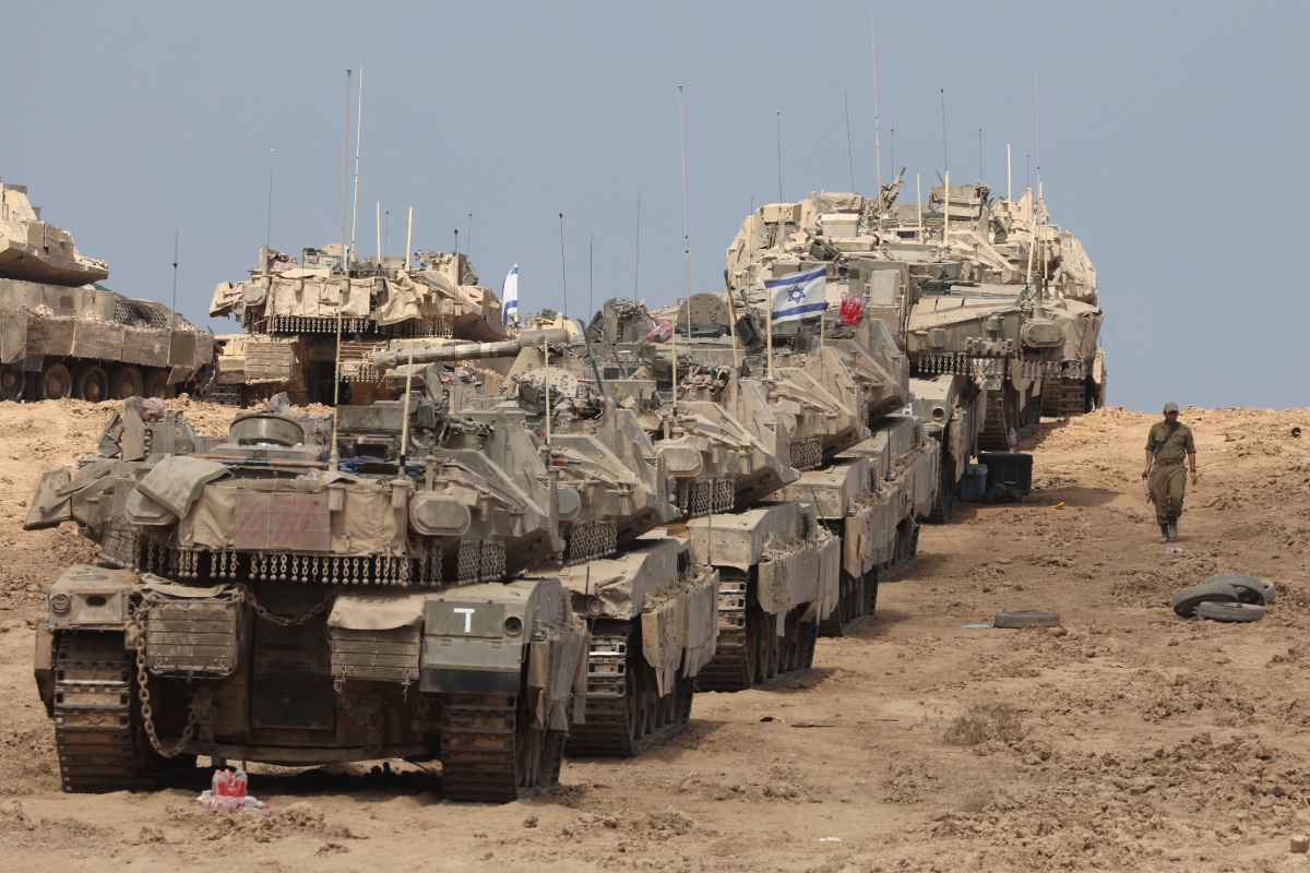 Izrael planira totalnu kopnenu invaziju na Libanon