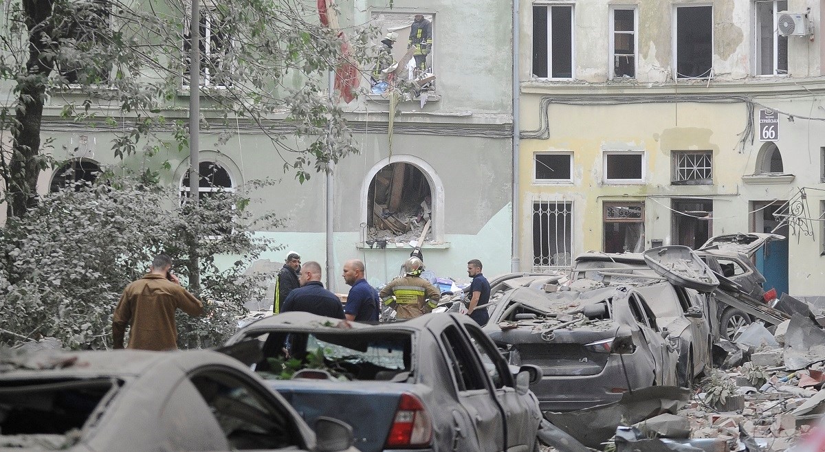 Raste broj mrtvih u napadu na Lavov. Zelenski: Definitivno ćemo odgovoriti